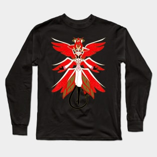 Demonic Lucifer Long Sleeve T-Shirt